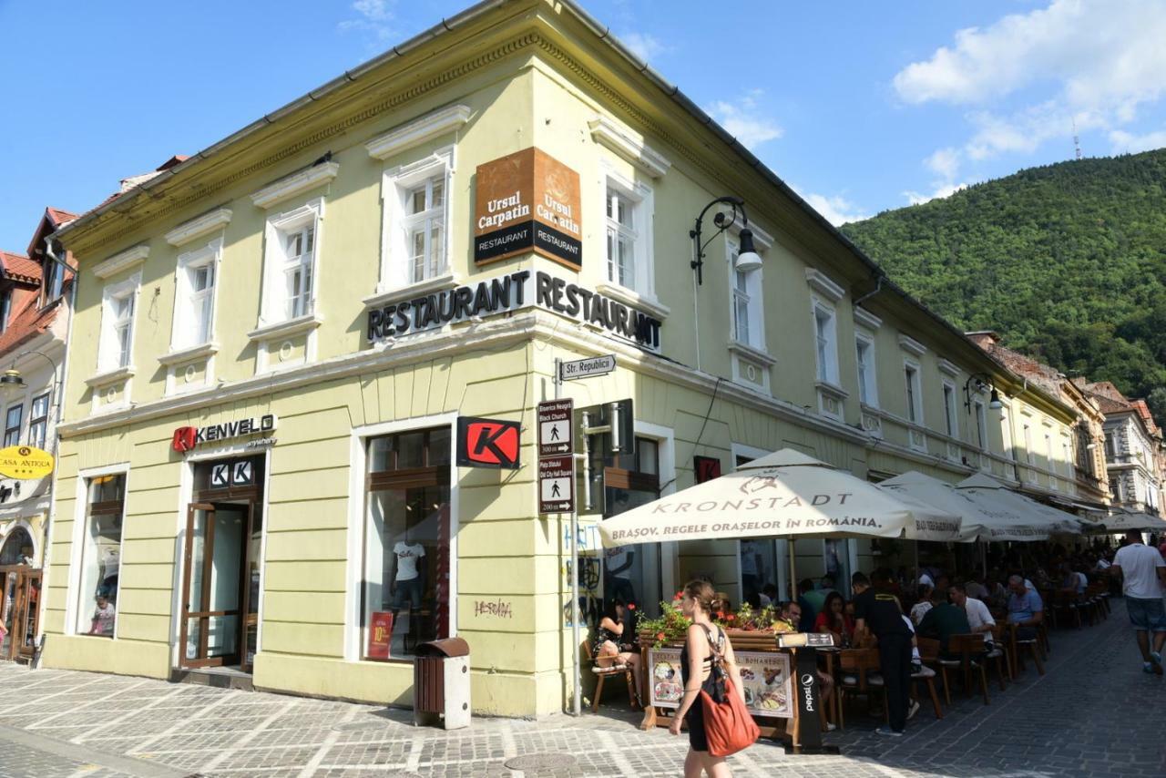 Top Royal Central Brasov Exterior photo